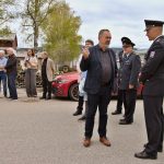 Ve Volarech otevřeli novou základnu záchranářů. Posílí bezpečnost i přeshraniční spolupráci